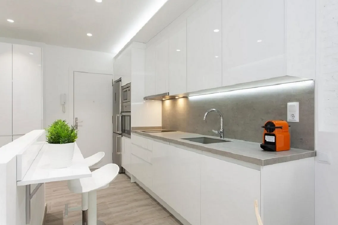 Appartement rénové et meublé 1 chambre à Budapest — photo 11