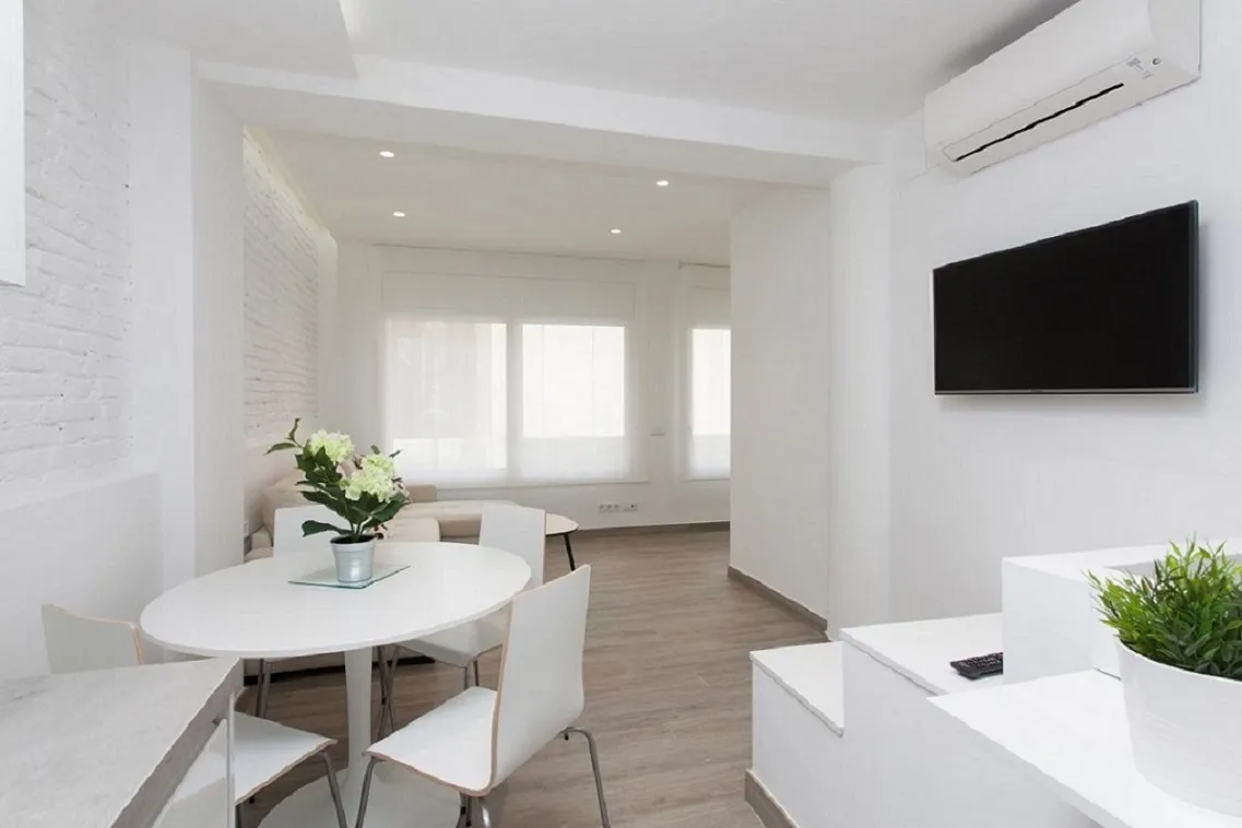 Appartement rénové et meublé 1 chambre à Budapest — photo 4