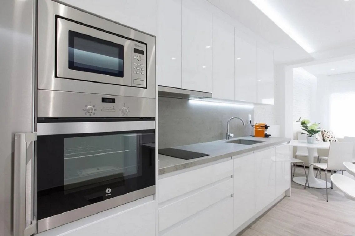 Appartement rénové et meublé 1 chambre à Budapest — photo 5