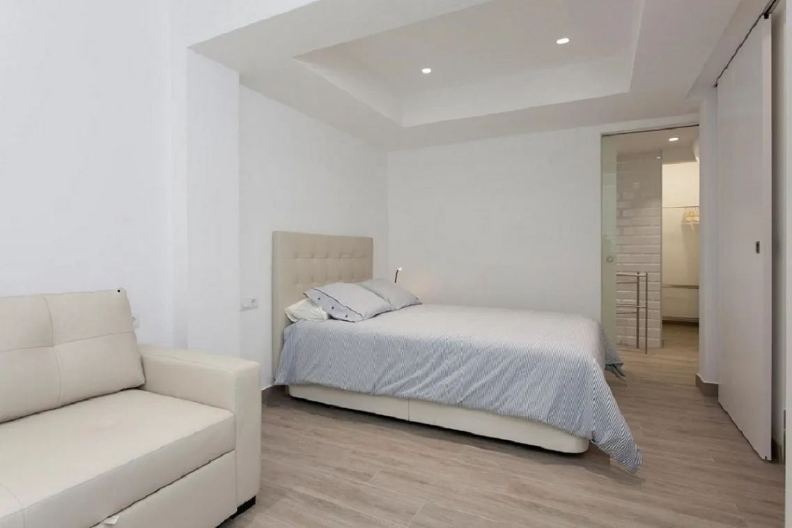 Appartement rénové et meublé 1 chambre à Budapest — photo 6