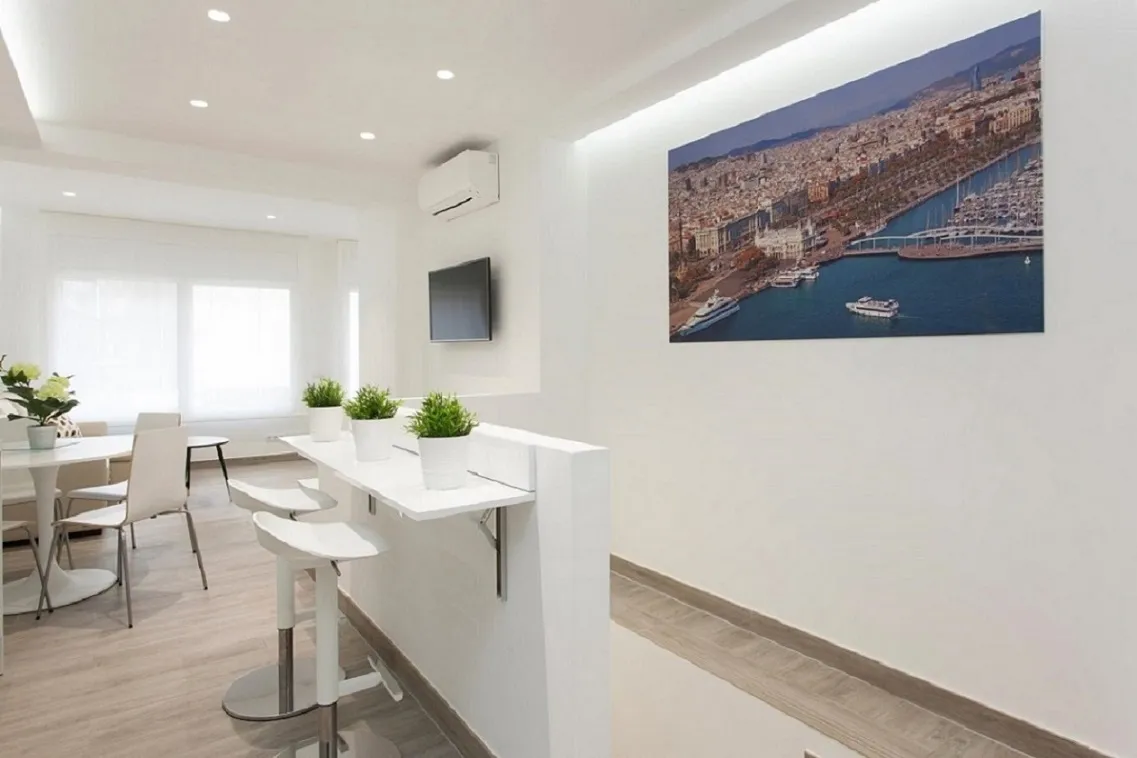 Appartement rénové et meublé 1 chambre à Budapest — photo 9