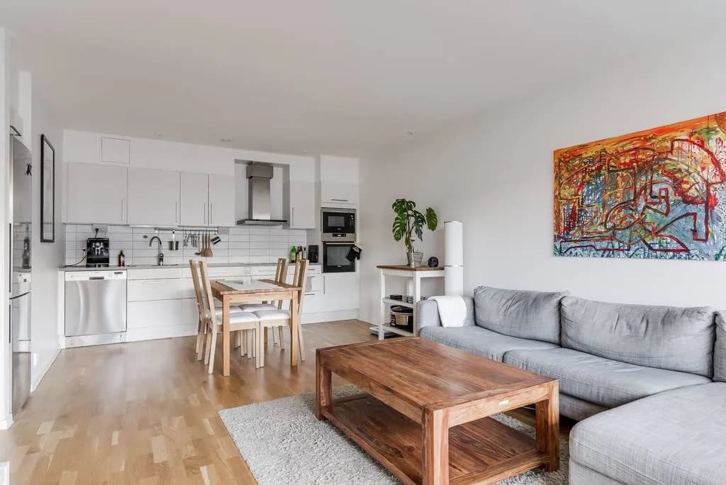 Apartamento luminoso e mobilado de 2 assoalhadas - Malmö — fotografia 10