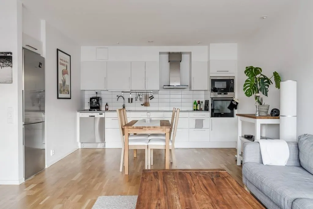 Apartamento luminoso e mobilado de 2 assoalhadas - Malmö — fotografia 11