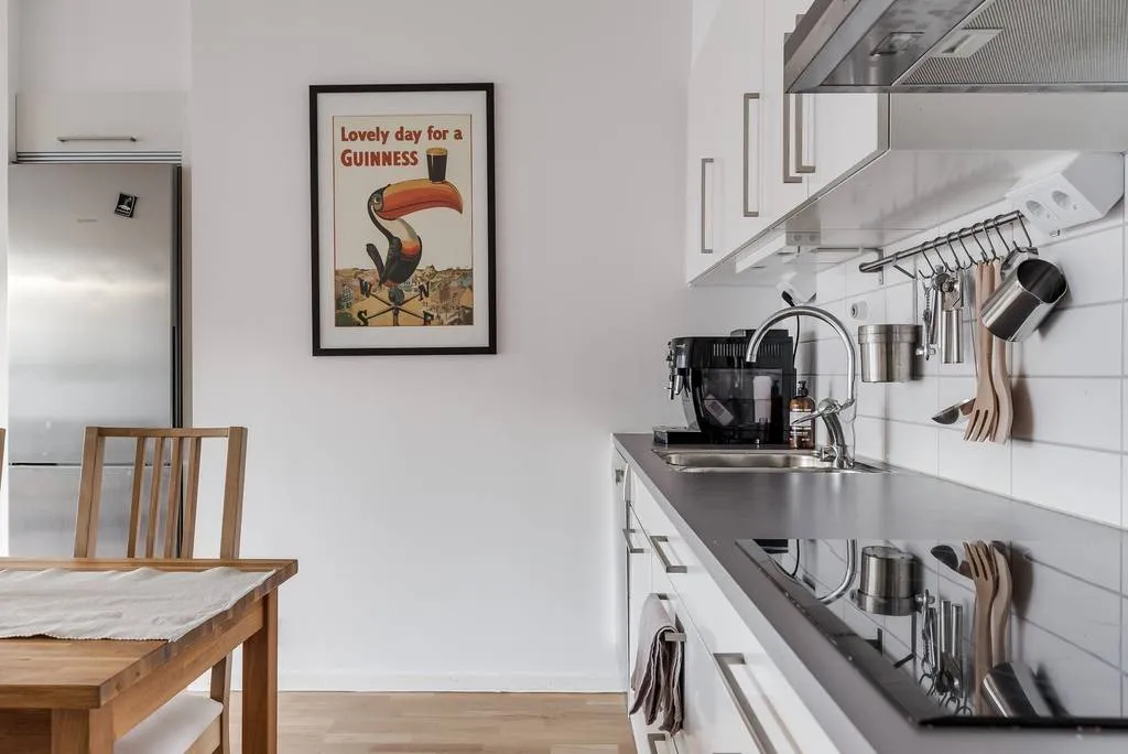 Apartamento luminoso e mobilado de 2 assoalhadas - Malmö — fotografia 12