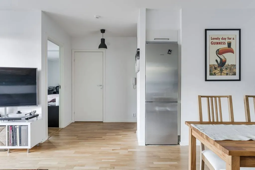Apartamento luminoso e mobilado de 2 assoalhadas - Malmö — fotografia 13