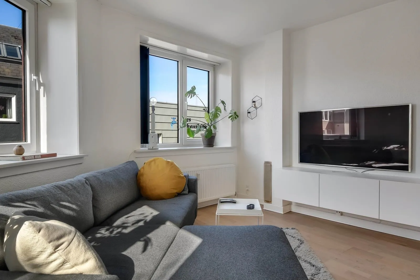 Well-kept apartment with its own parking space - Esbjerg — fotografie 1