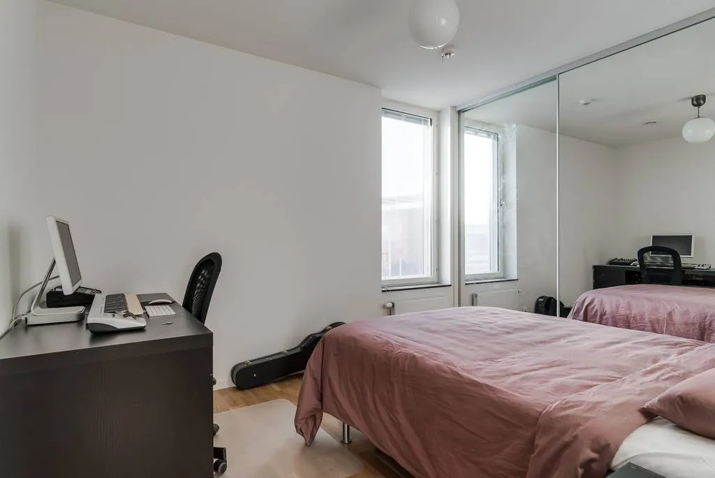 Apartamento luminoso e mobilado de 2 assoalhadas - Malmö — fotografia 14