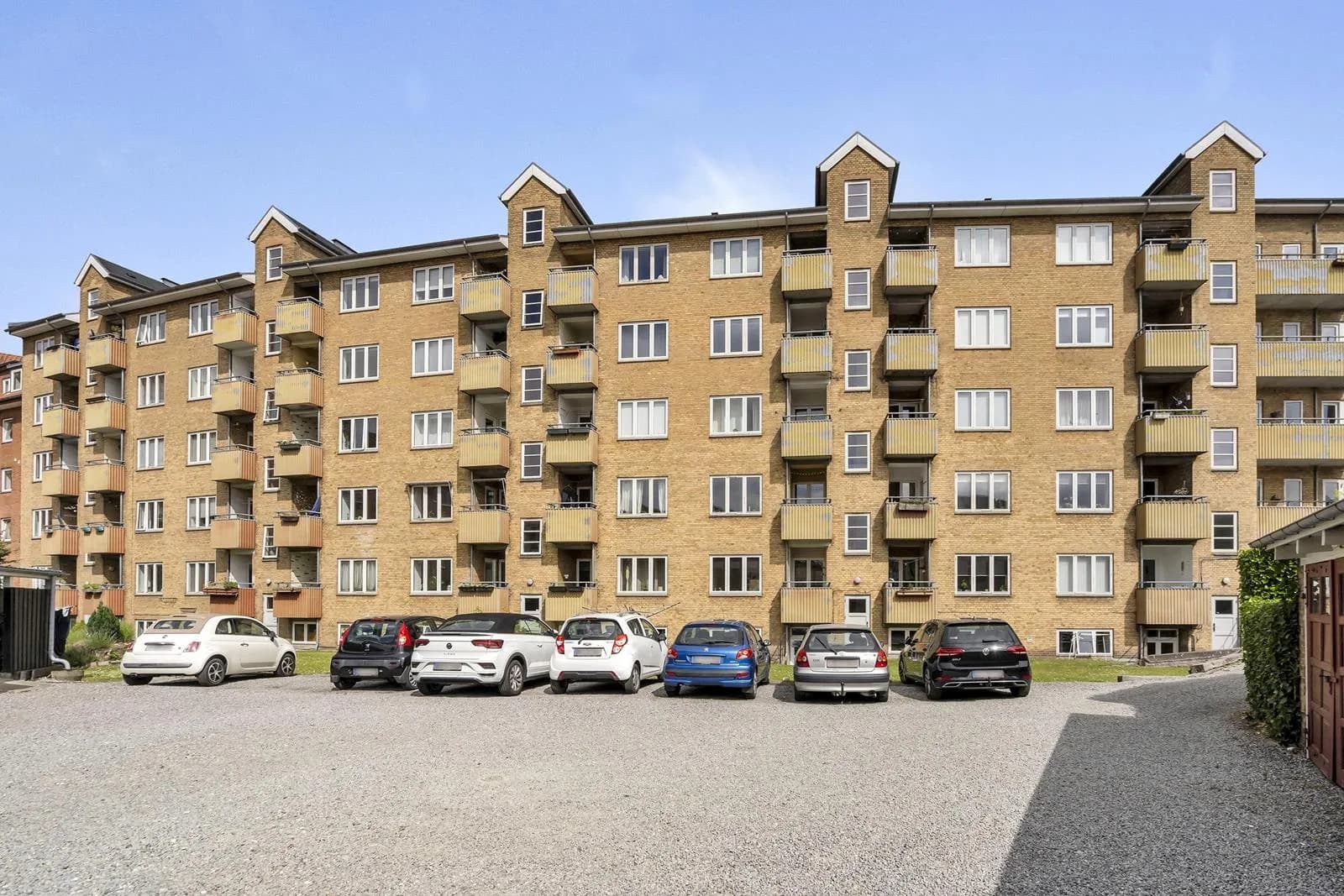 Krásný byt v centru Odense C — fotografie 15