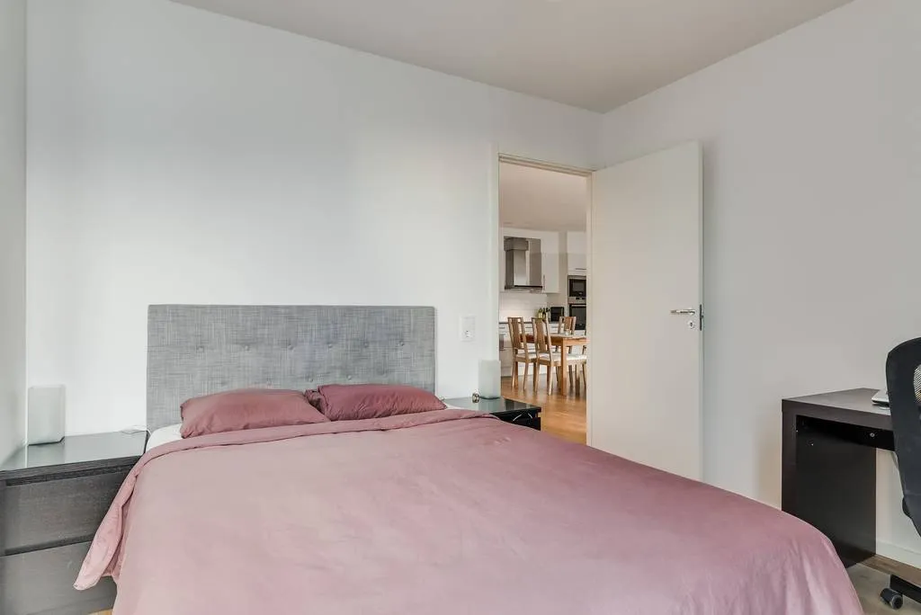 Apartamento luminoso e mobilado de 2 assoalhadas - Malmö — fotografia 15