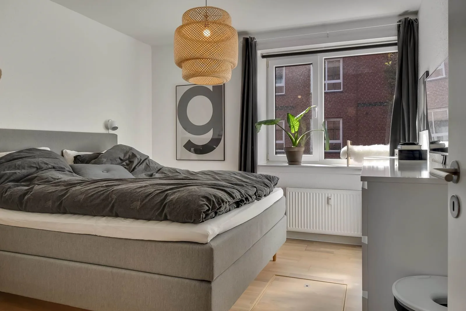 Well-kept apartment with its own parking space - Esbjerg — fotografie 15