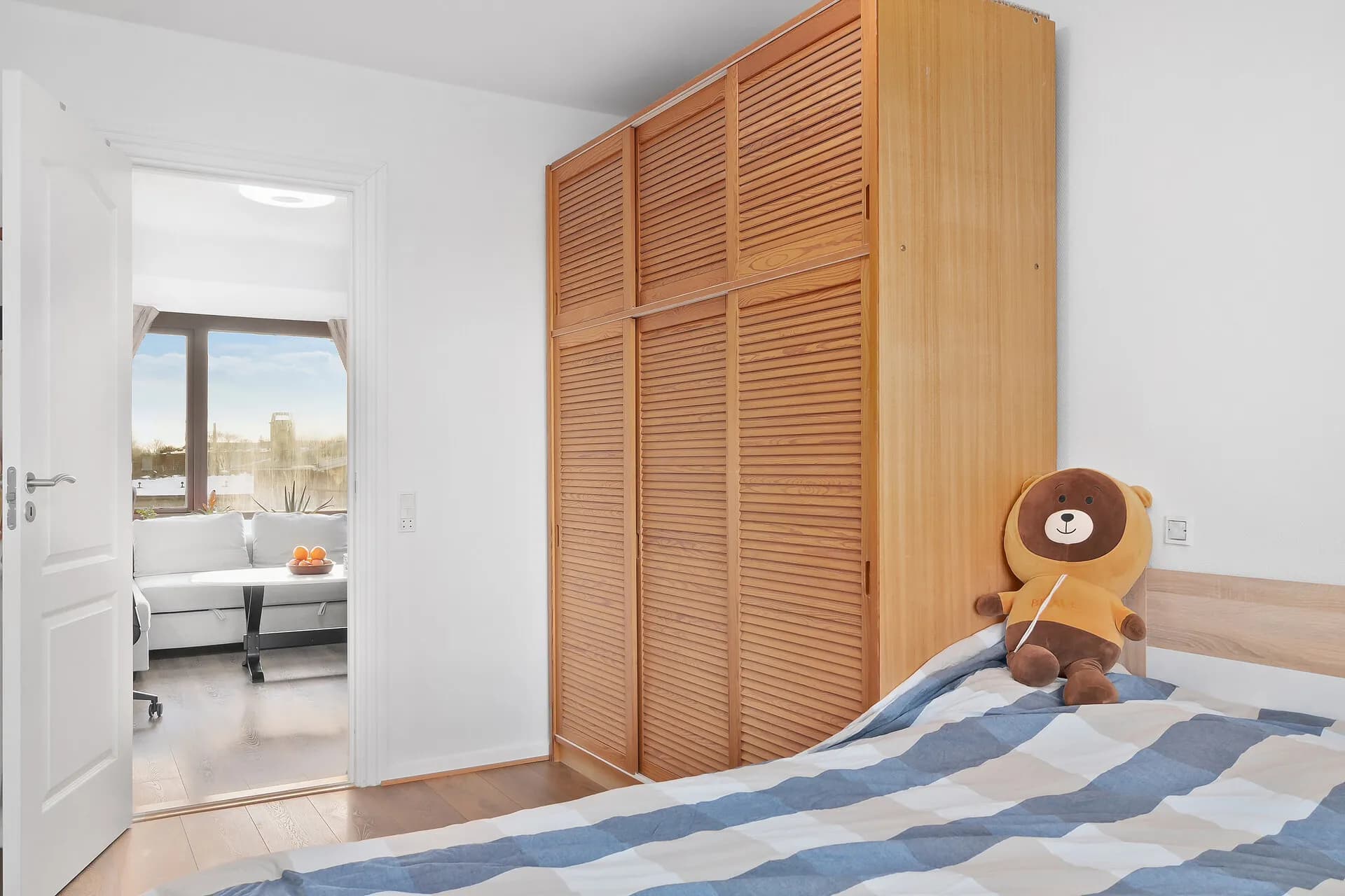 Helle 3-Schlafzimmer-Wohnung - Copenhagen NV – Foto 17