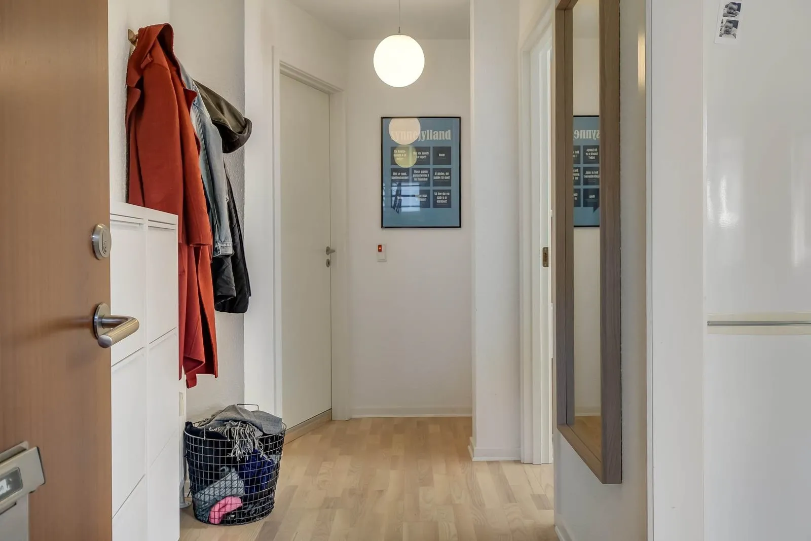 Well-kept apartment with its own parking space - Esbjerg — fotografie 16