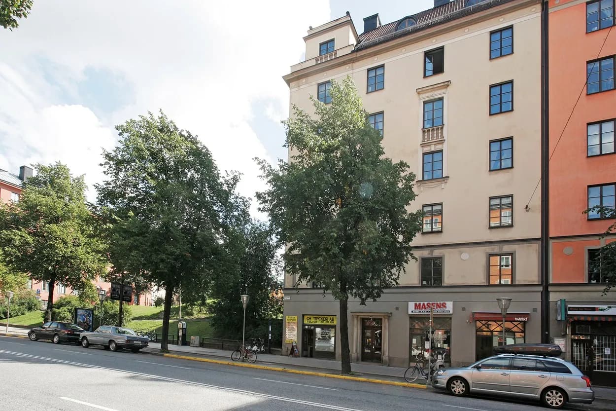 Půvabný 3pokojový byt v Stockholm — fotografie 19