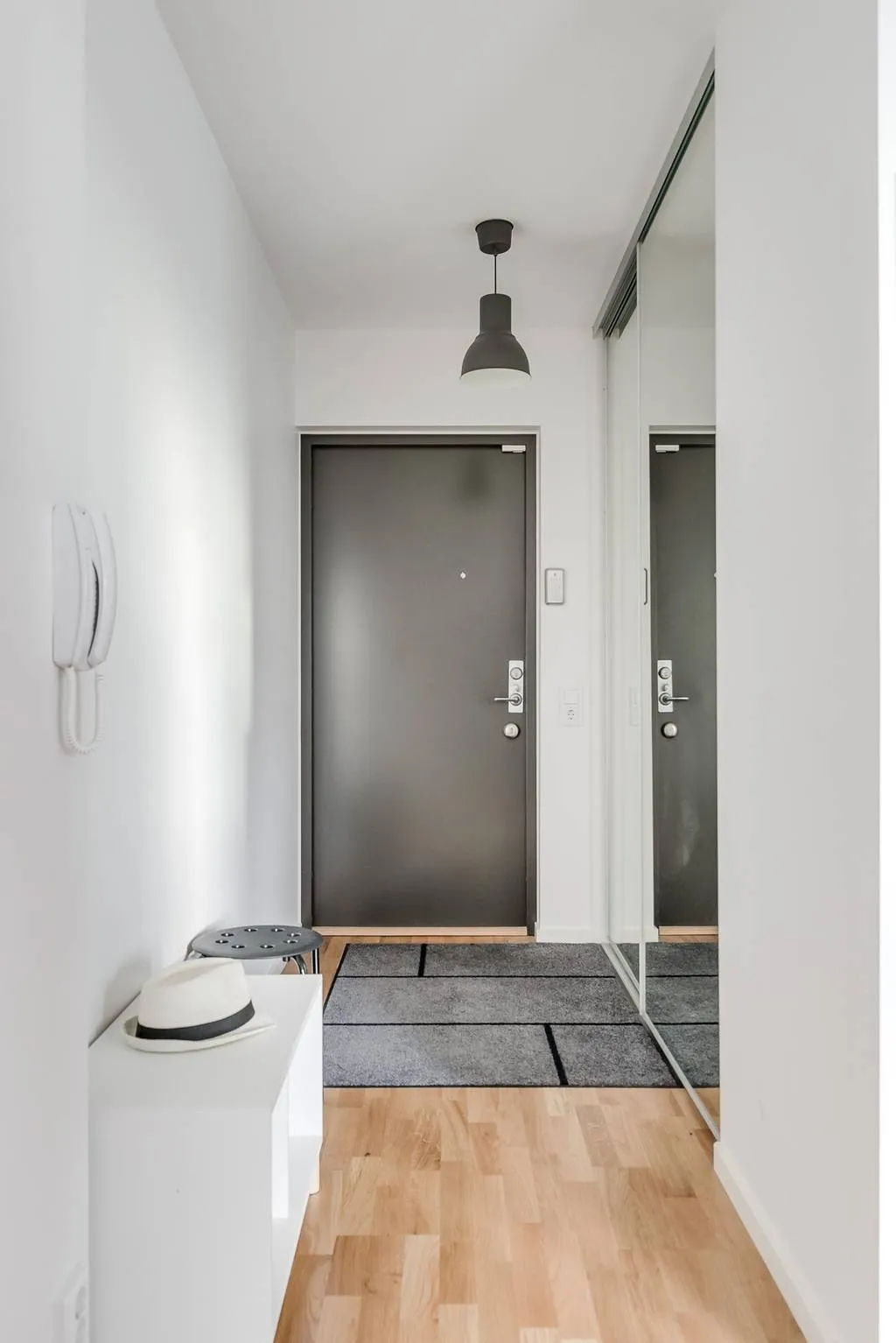 Apartamento luminoso e mobilado de 2 assoalhadas - Malmö — fotografia 19