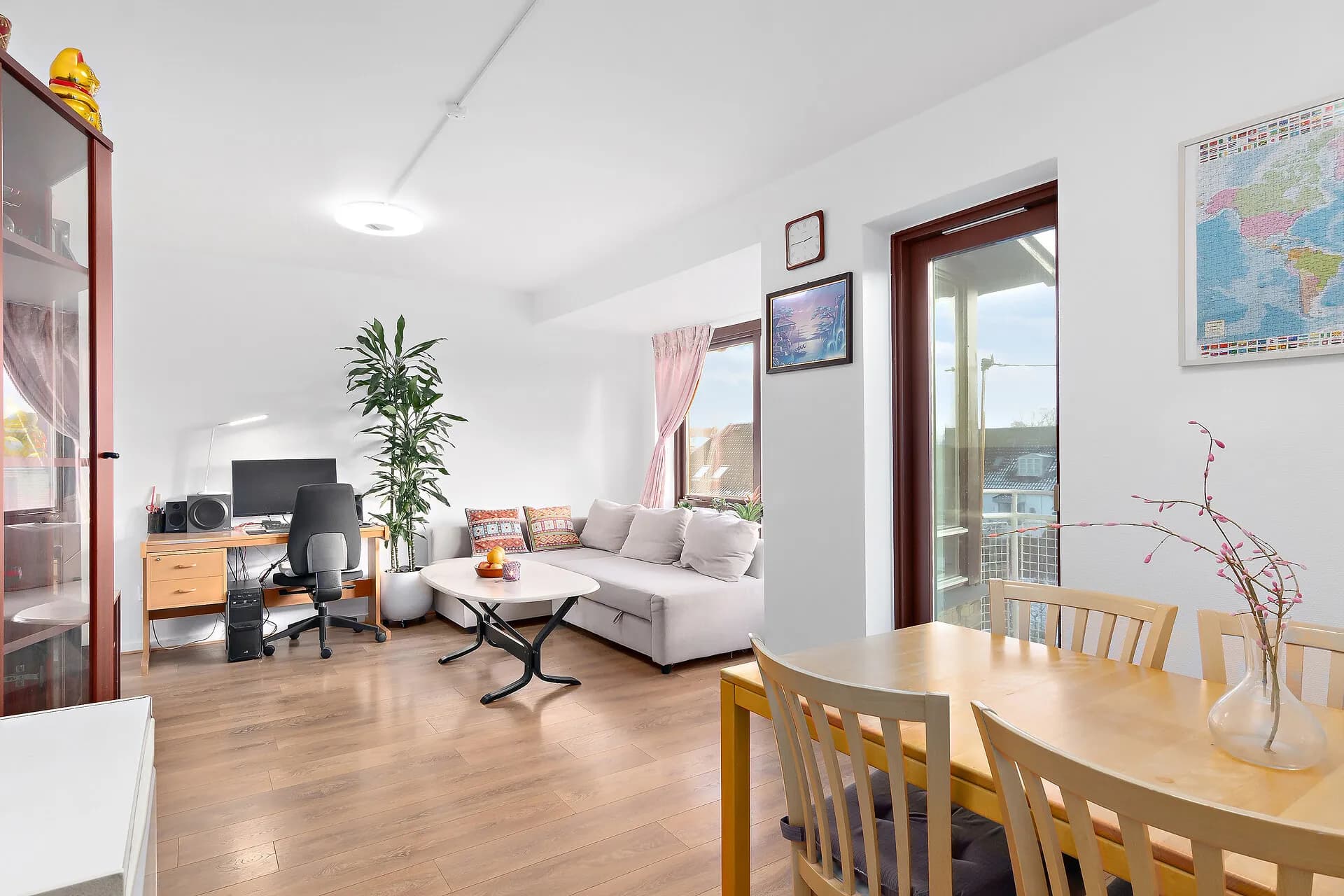 Helle 3-Schlafzimmer-Wohnung - Copenhagen NV – Foto 2