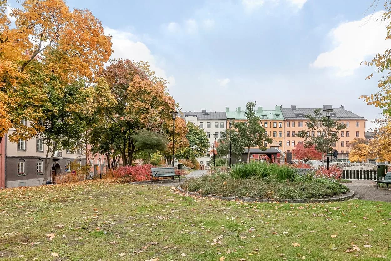 Půvabný 3pokojový byt v Stockholm — fotografie 20