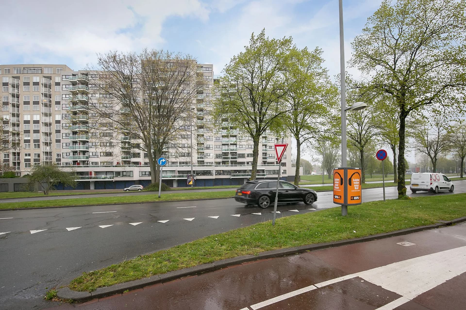 شقة جذابة بغرفة نوم واحدة - Rotterdam — الصورة 18
