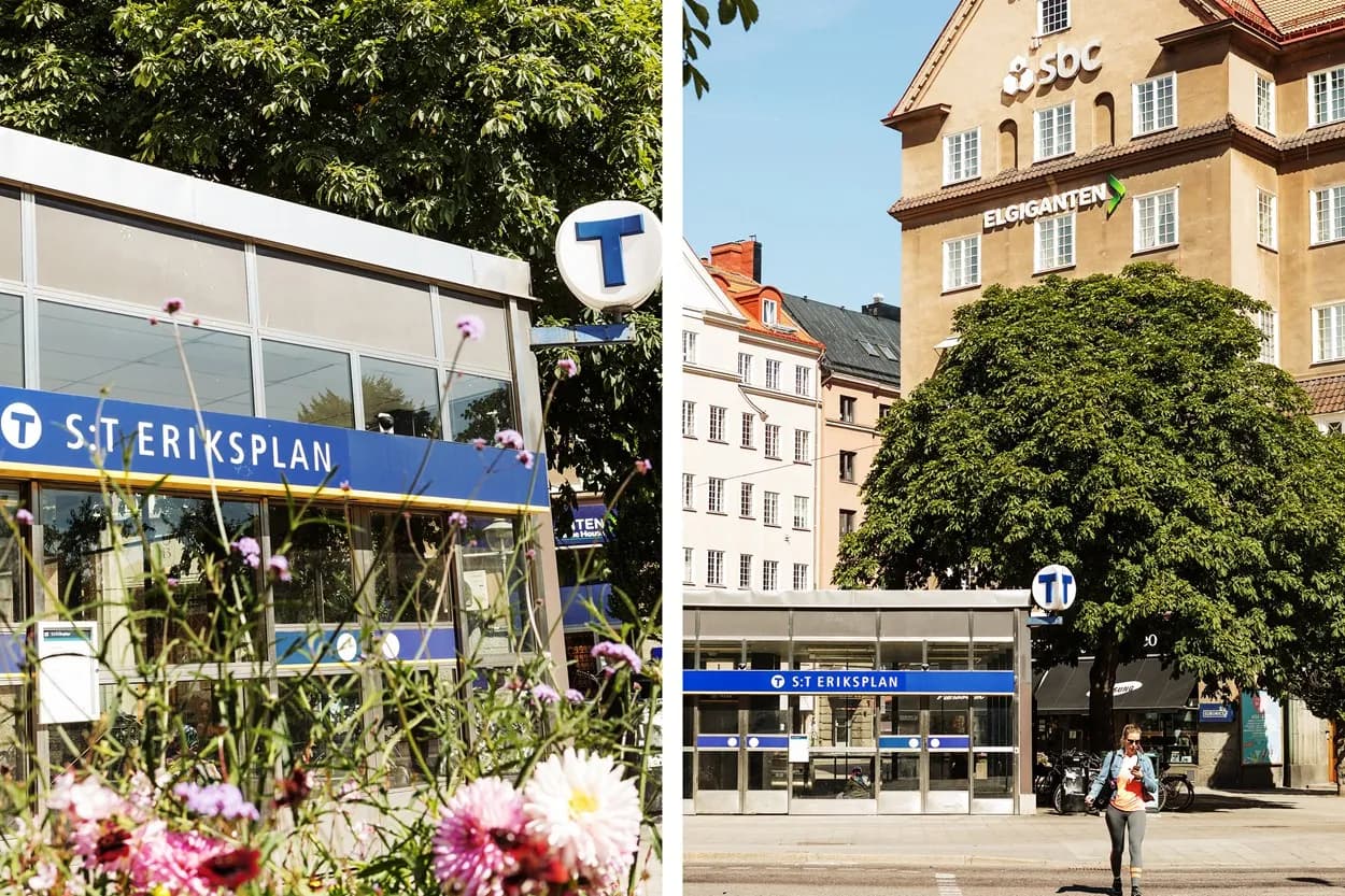 Půvabný 3pokojový byt v Stockholm — fotografie 21