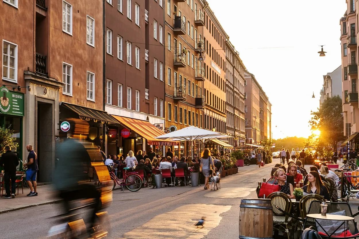 Půvabný 3pokojový byt v Stockholm — fotografie 22