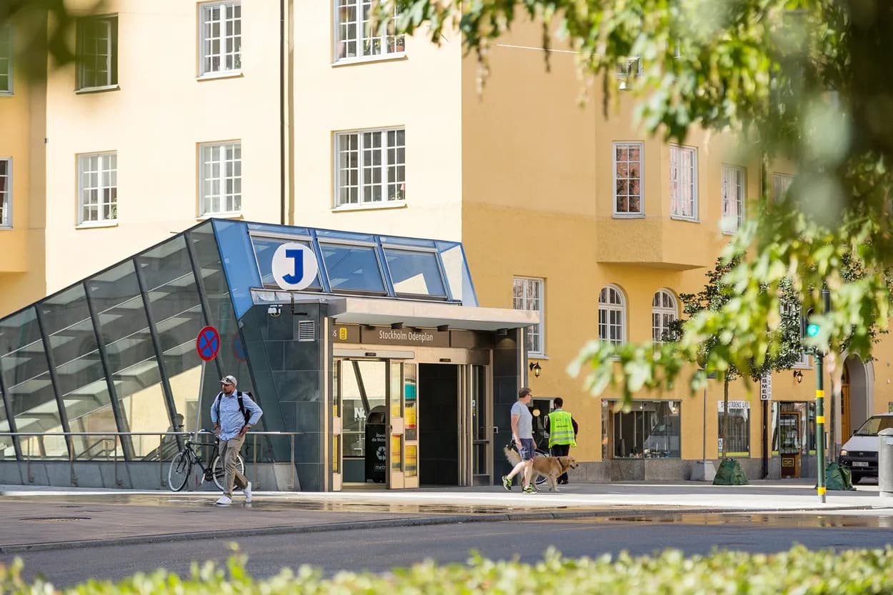 Půvabný 3pokojový byt v Stockholm — fotografie 24