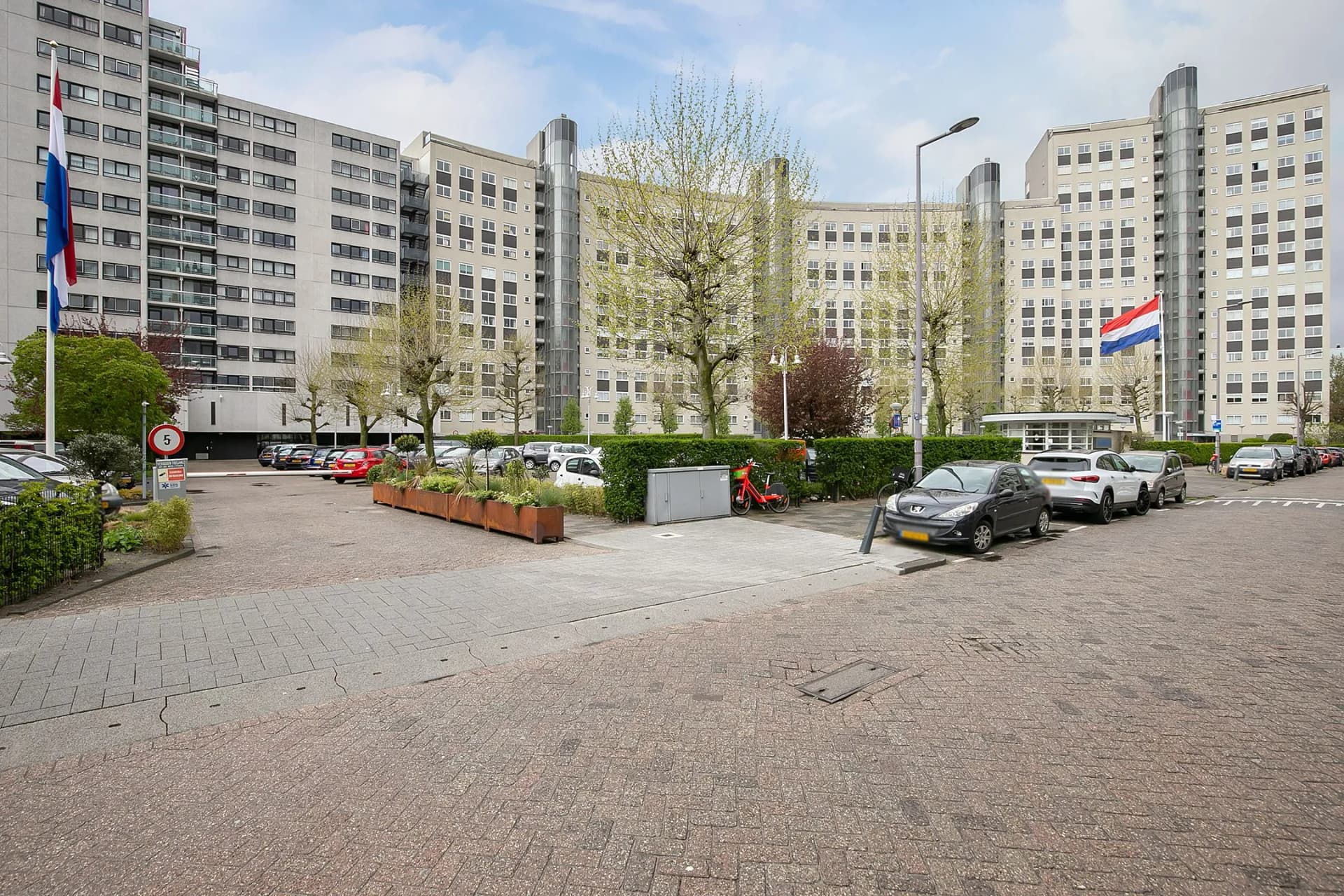 شقة جذابة بغرفة نوم واحدة - Rotterdam — الصورة 22