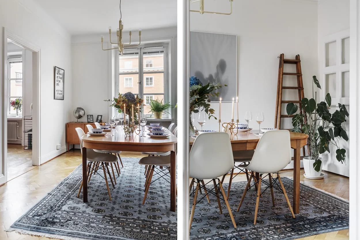 Půvabný 3pokojový byt v Stockholm — fotografie 3