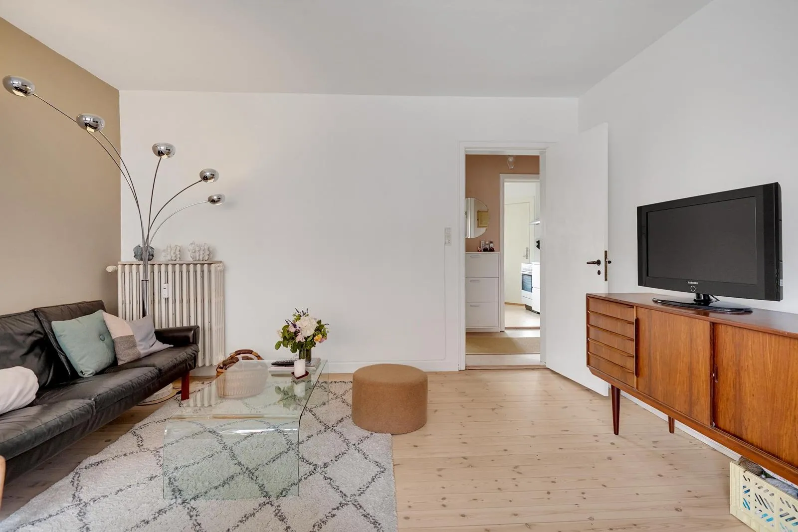 Krásný byt v centru Odense C — fotografie 1