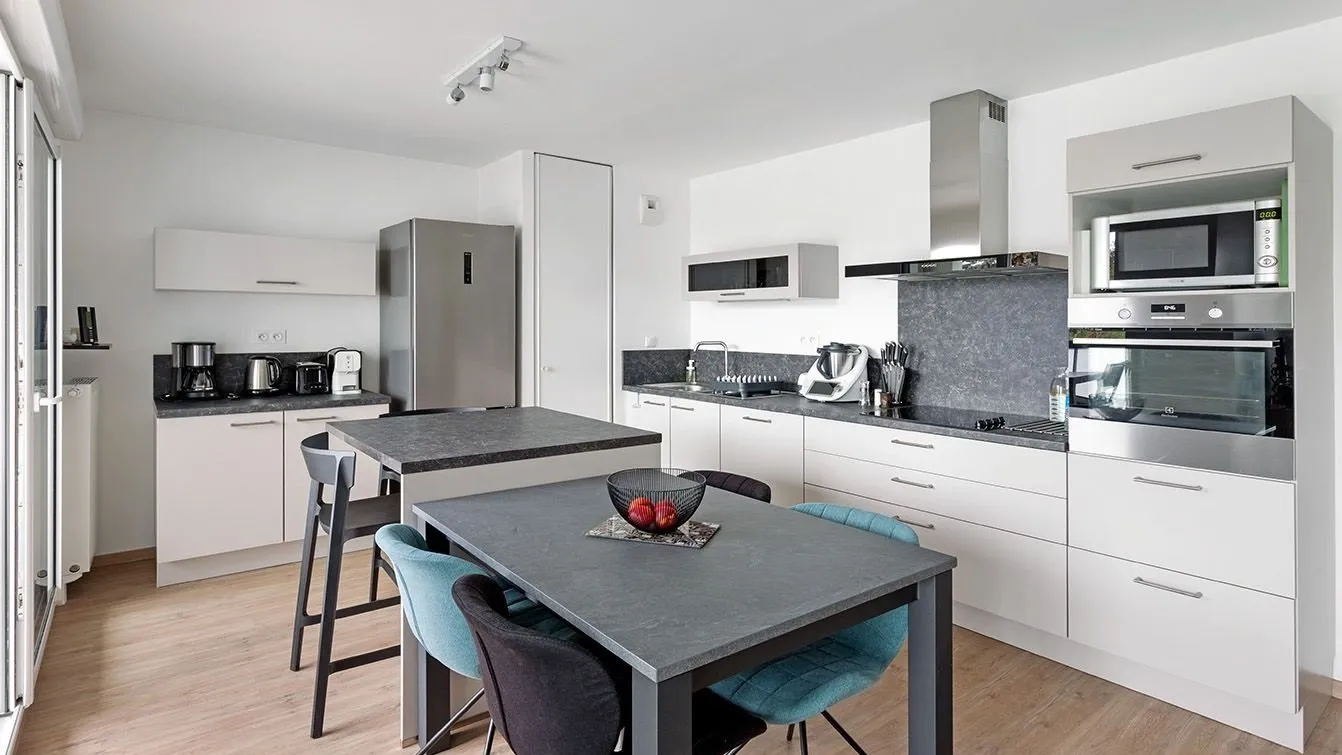 Όμορφο διαμέρισμα 2 υπνοδωματίων στη Nantes, κοντά σε όλα! — φωτογραφία 2