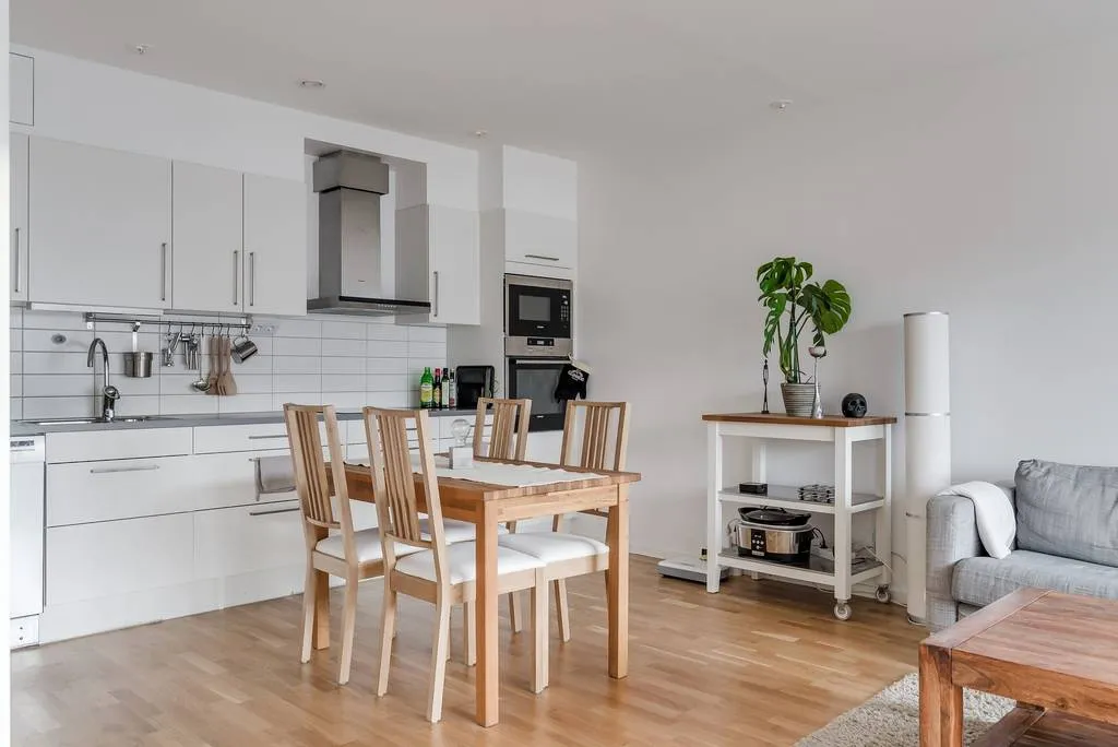 Apartamento luminoso e mobilado de 2 assoalhadas - Malmö — fotografia 3