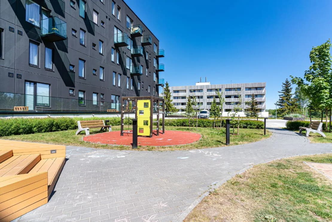 Urocze mieszkanie z 1 sypialnią w Tallinn — zdjęcie 13