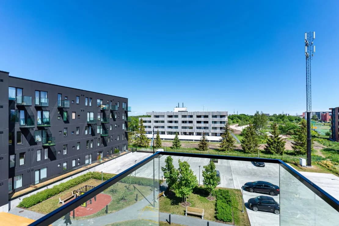 Urocze mieszkanie z 1 sypialnią w Tallinn — zdjęcie 15