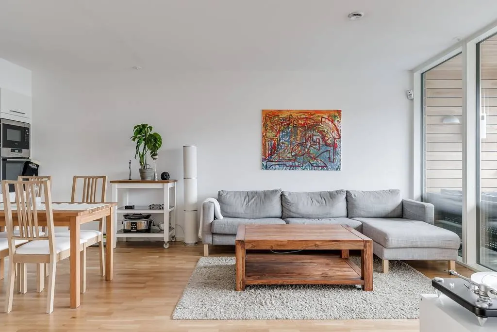 Appartement meublé et lumineux de 2 pièces - Malmö