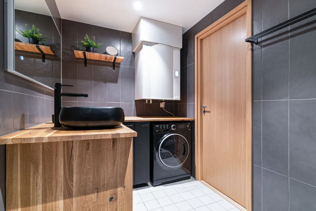 Urocze mieszkanie z 1 sypialnią w Tallinn — zdjęcie 17