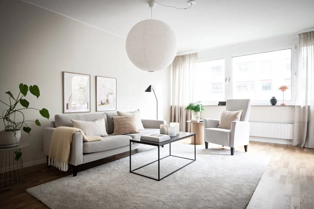 Charmante 2-Schlafzimmer-Wohnung in Göteborg – Foto 1