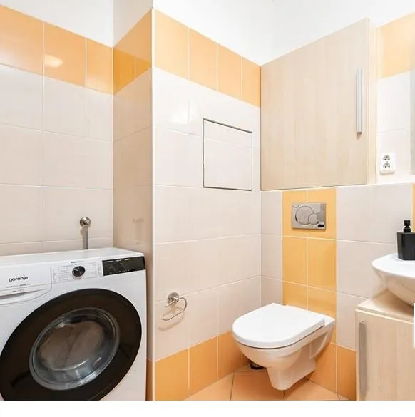 Moderno appartamento con 1 camera da letto situato a Brno — foto 7
