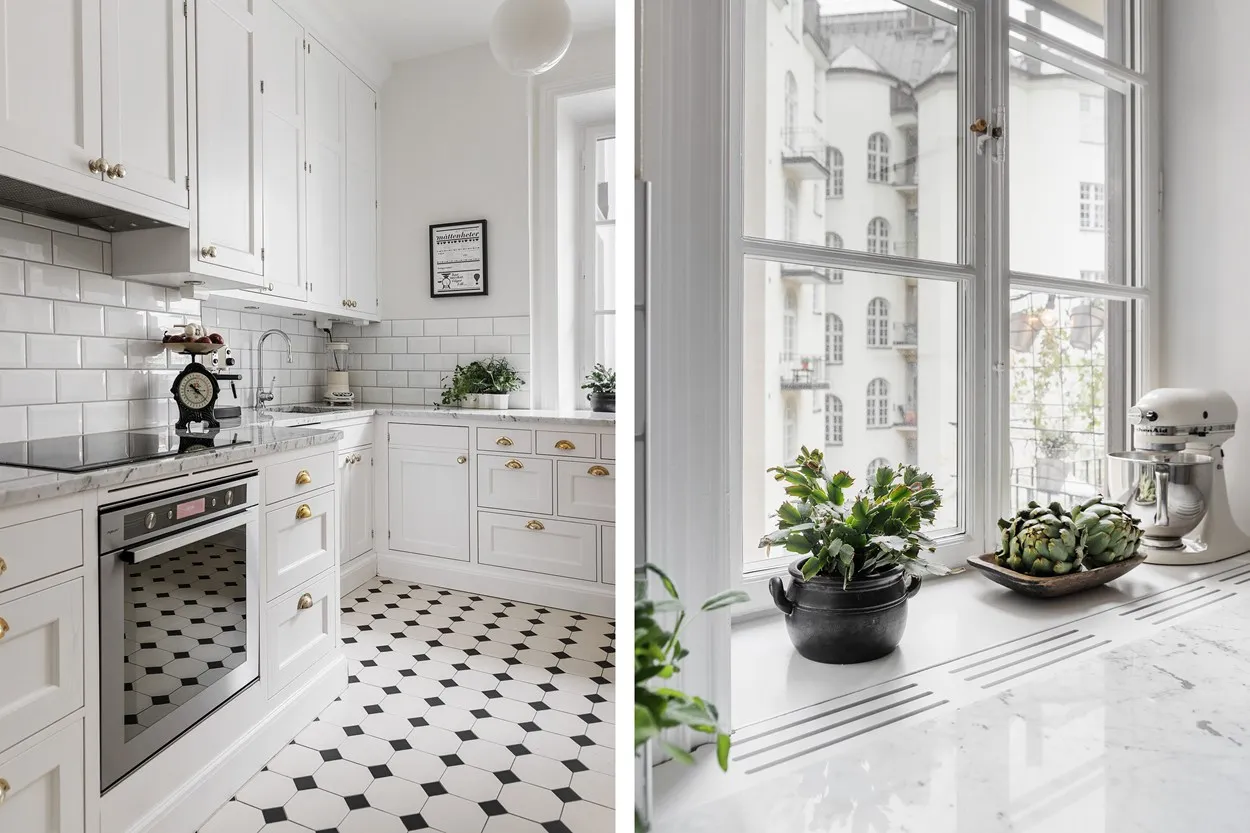 Půvabný 3pokojový byt v Stockholm — fotografie 8