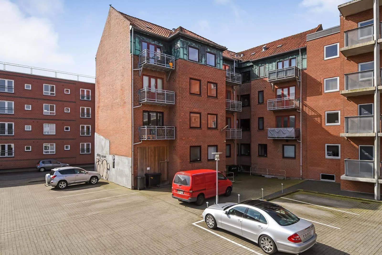 Well-kept apartment with its own parking space - Esbjerg — fotografie 8