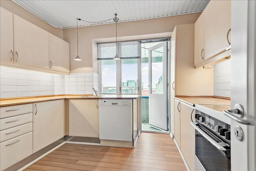Charming and light-filled apartment situated in Esbjerg