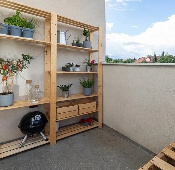 Moderno appartamento con 1 camera da letto situato a Brno — foto 9