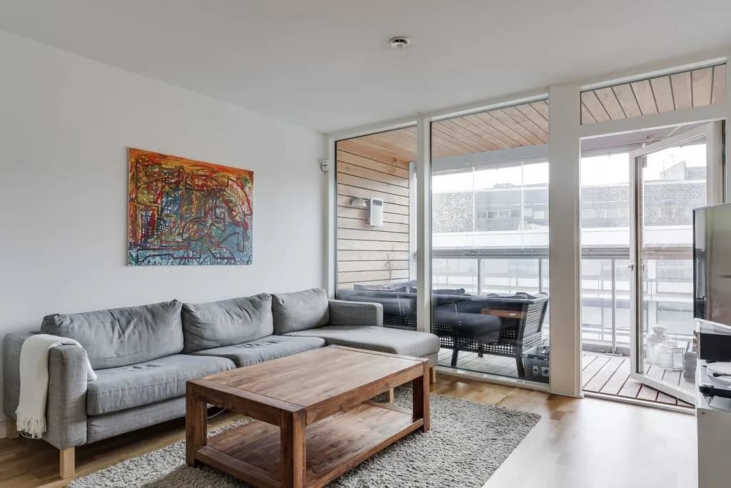 Apartamento luminoso e mobilado de 2 assoalhadas - Malmö — fotografia 9