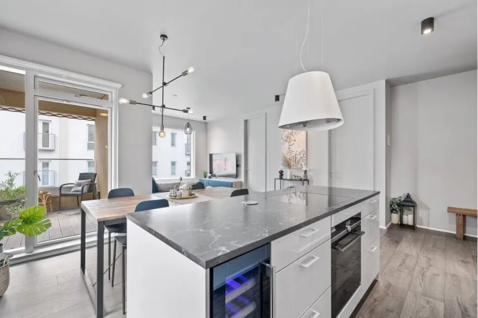 Stunning City Center 3 bedroom apartment — fotografia 4