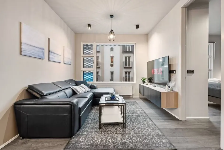 Stunning City Center 3 bedroom apartment — fotografia 1