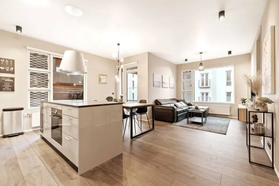 Stunning City Center 3 bedroom apartment — fotografia 6