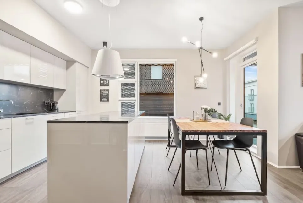 Stunning City Center 3 bedroom apartment — fotografia 9