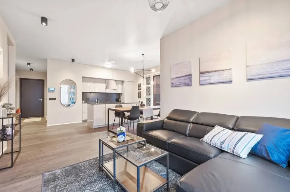 Stunning City Center 3 bedroom apartment — fotografia 19