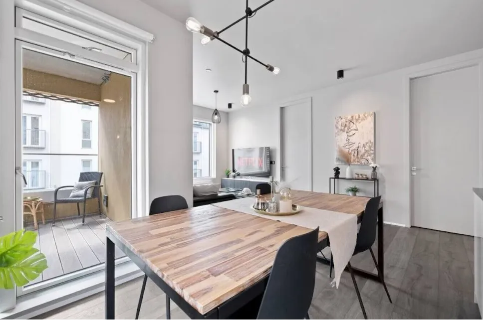 Stunning City Center 3 bedroom apartment — fotografia 11