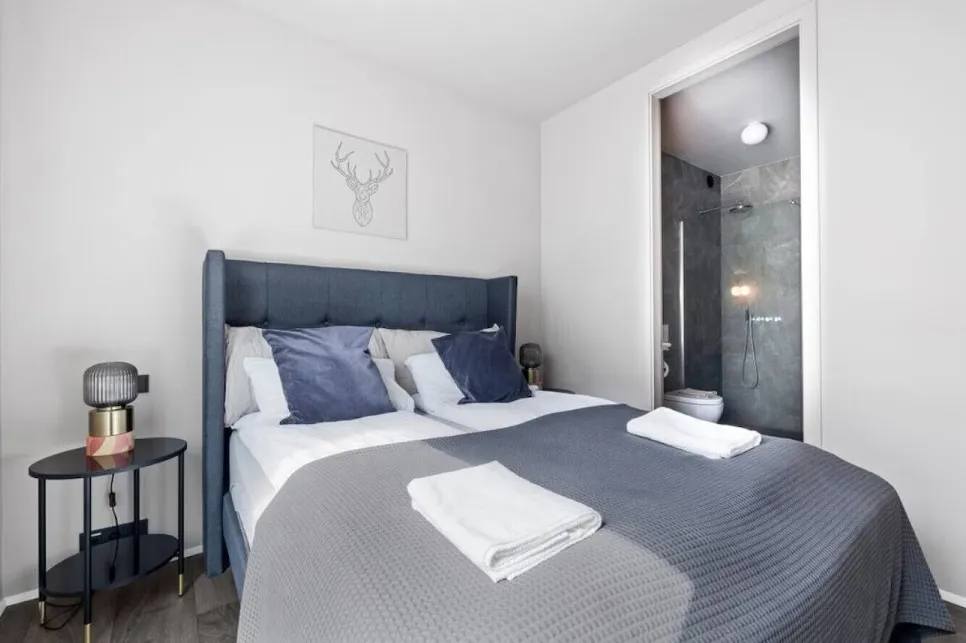 Stunning City Center 3 bedroom apartment — fotografia 42