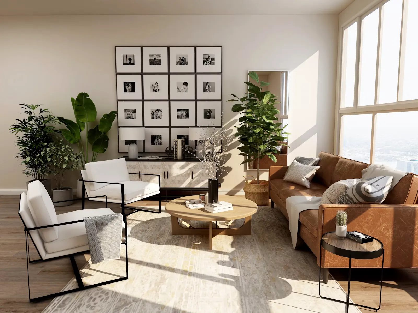 Modern design meets traditional charm – a spacious 2.5-room apartment in a prime location. — photo 1