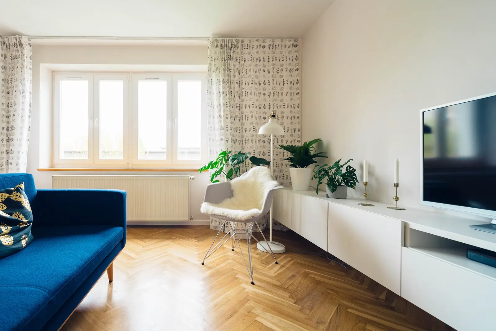 Stylish period apartment: 2.5 rooms in a top central location — photo 1